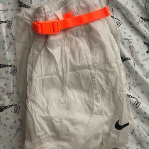 Nike white pants